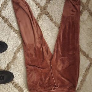 Very plush and soft pants